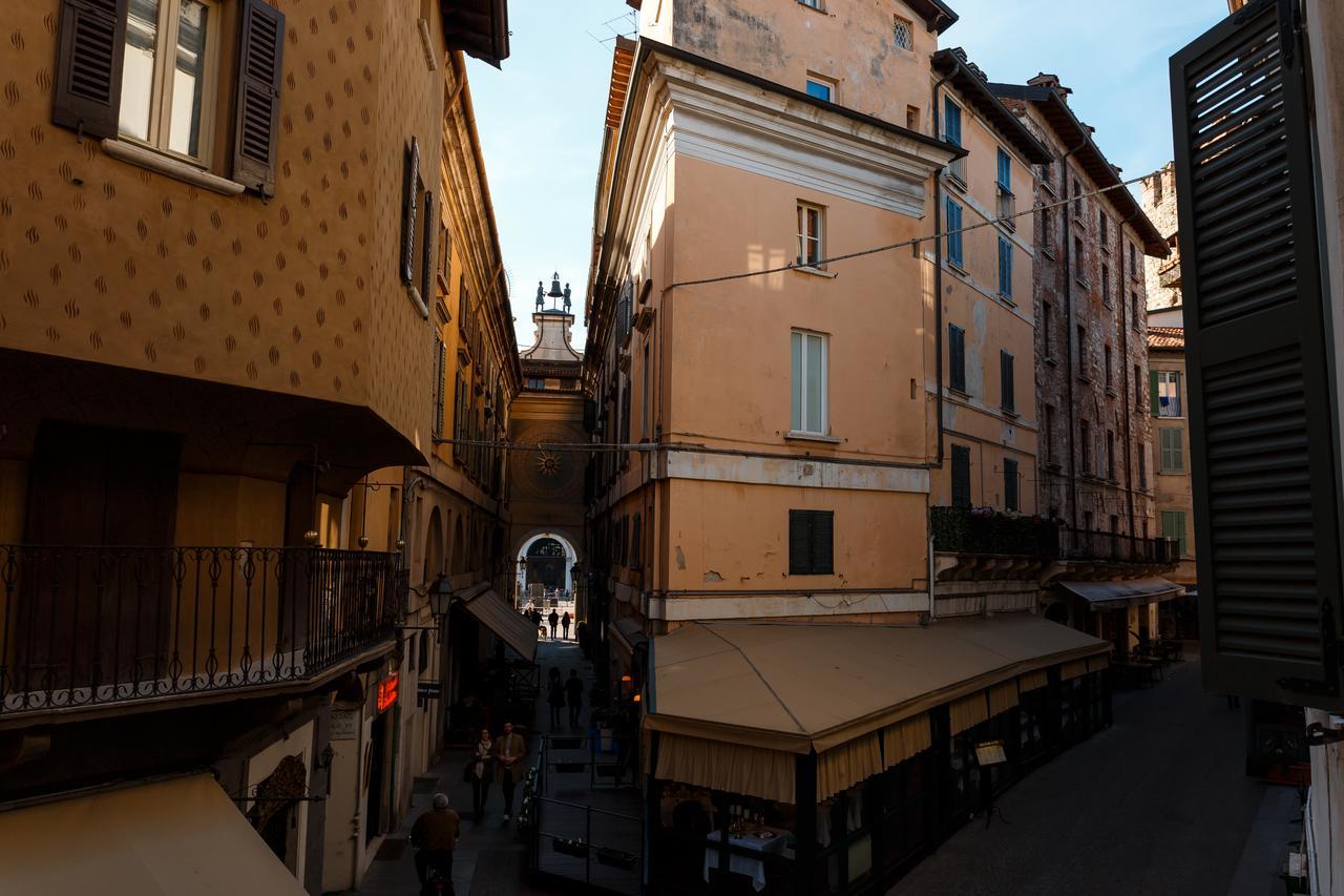 Albergo Orologio Brescia Zewnętrze zdjęcie