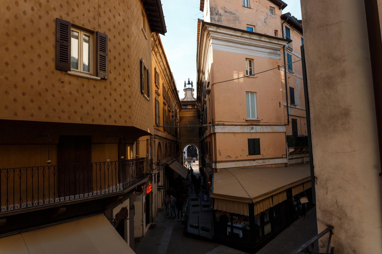 Albergo Orologio Brescia Zewnętrze zdjęcie