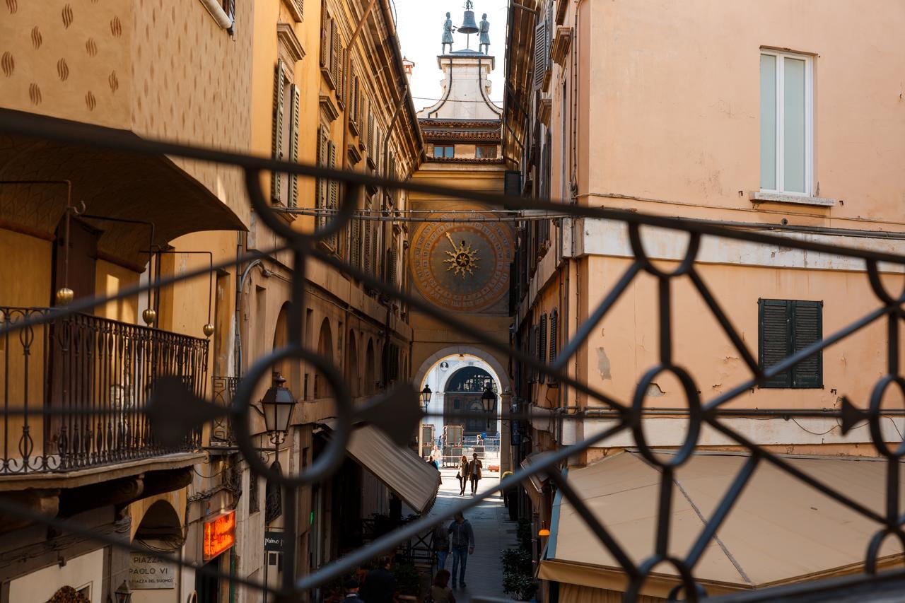 Albergo Orologio Brescia Zewnętrze zdjęcie